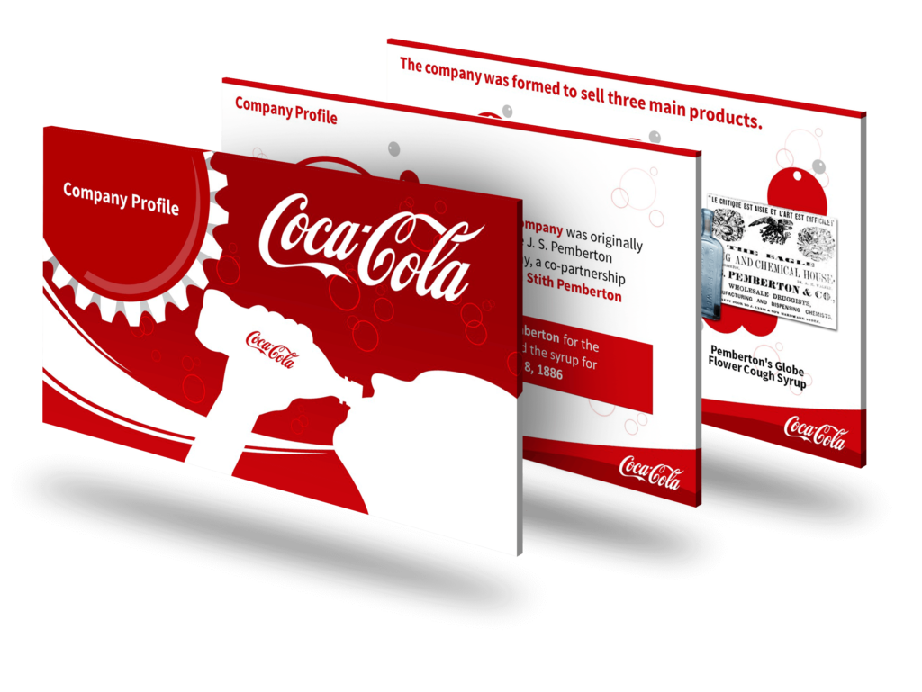 coca cola company presentation powerpoint