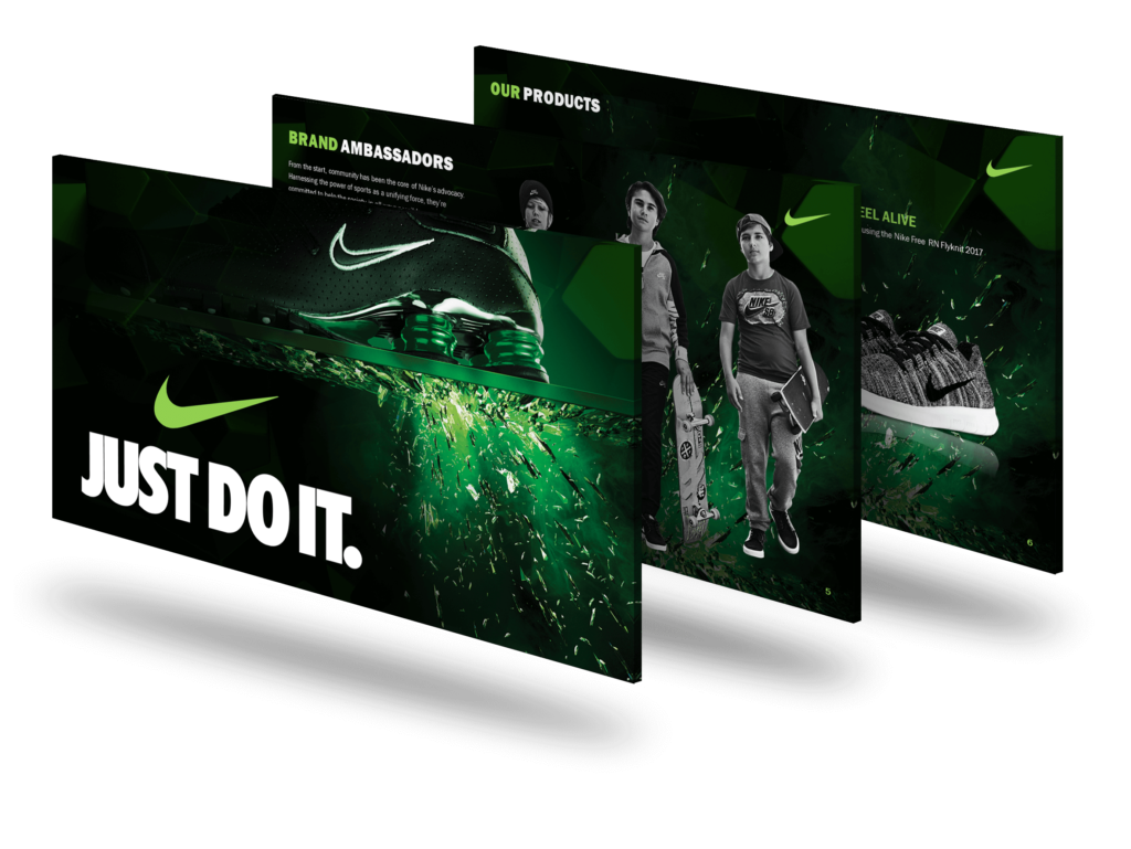 Nike Powerpoint Template