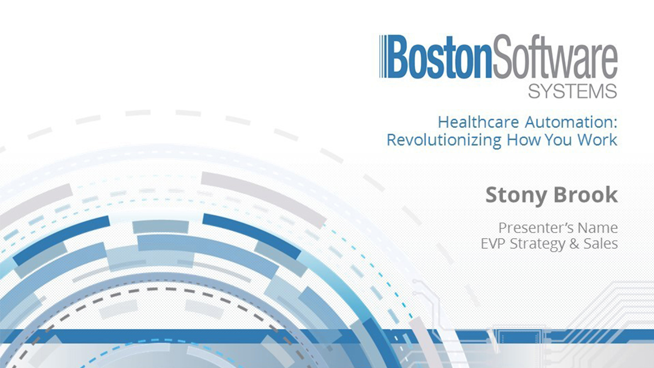 Boston Software Systems - Presentation Design at Scale
