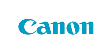 The Canon logo, featuring the word 