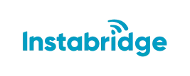 The Instabridge logo is displayed with the text 