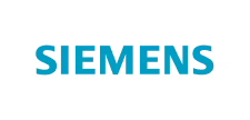 The presentation showcases the Siemens logo, featuring the word 