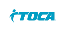 The logo contains the turquoise text 