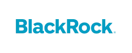 The slide template features the BlackRock logo with 