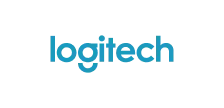 Logitech logo featuring 