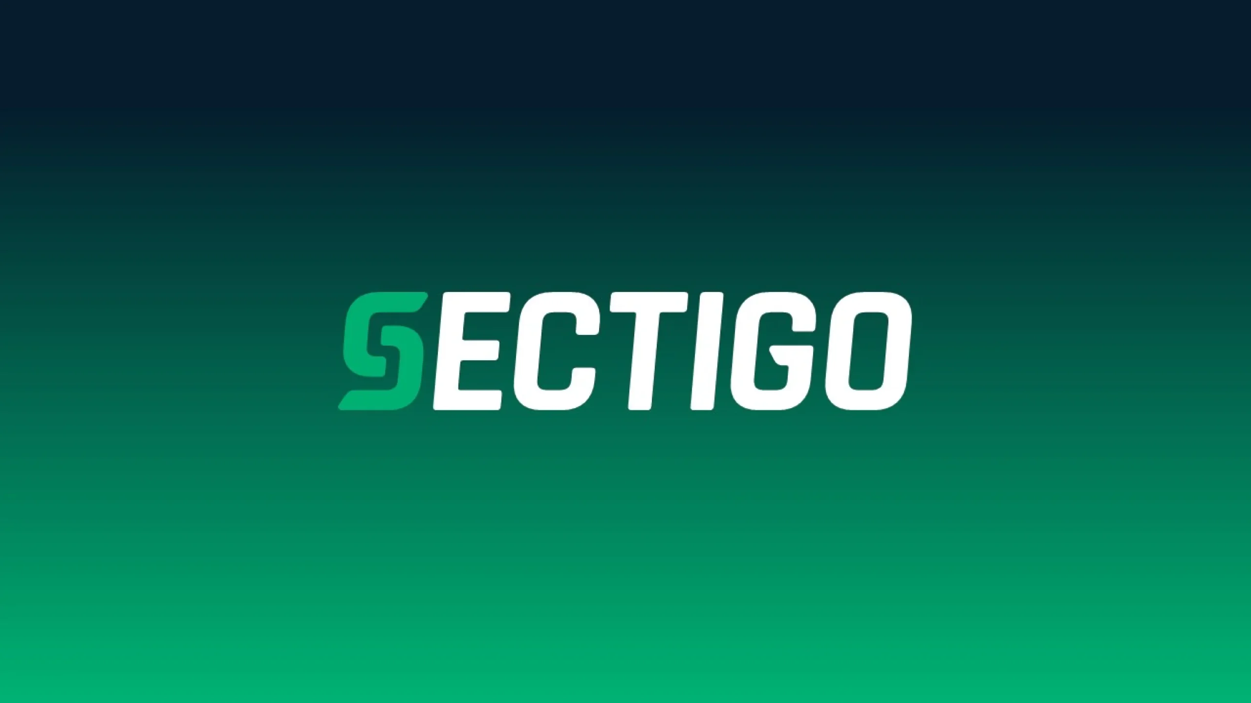 The logo for Sectigo, a cybersecurity company, features the text 